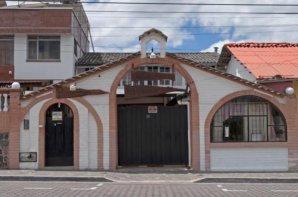 Hostal El Parque Tababela Bagian luar foto